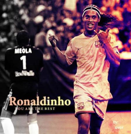 ronaldinhooo!